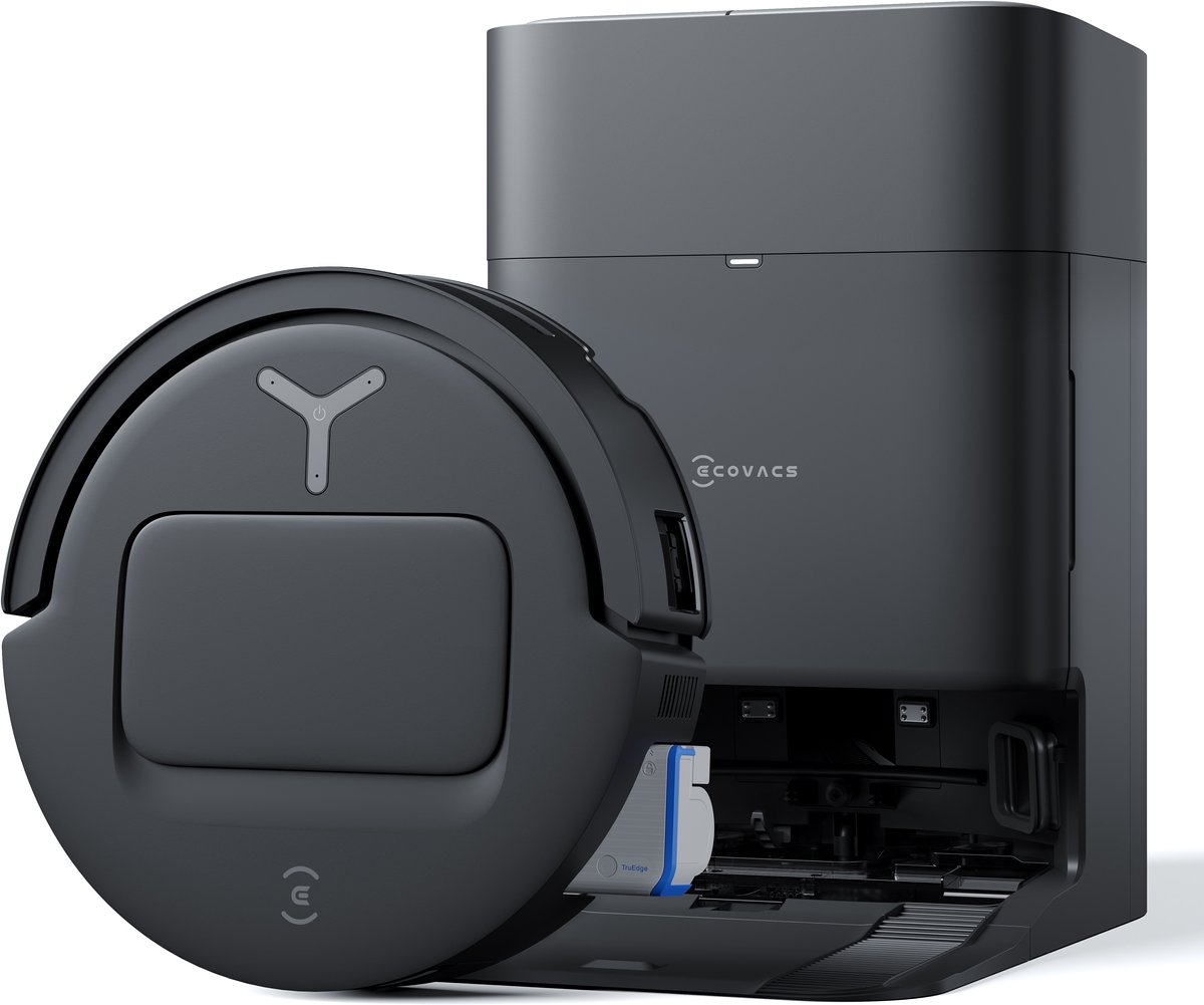 Ecovacs Robotdammsugare Deebot T80 Omni - Black
