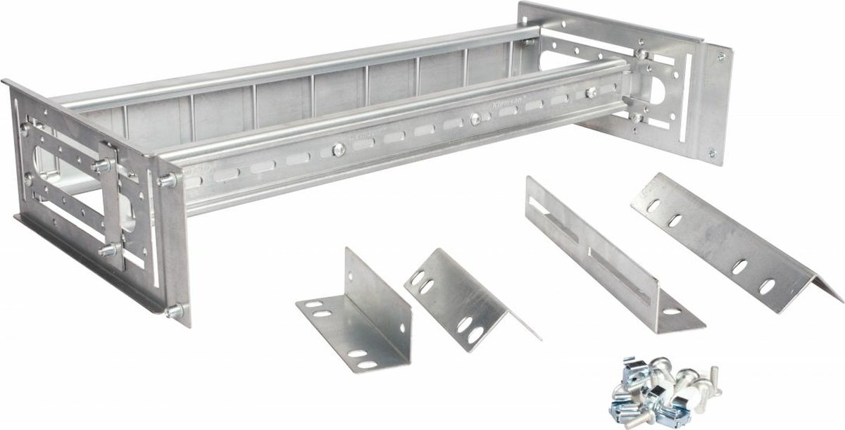 Equip - rack mounting rails - 3U