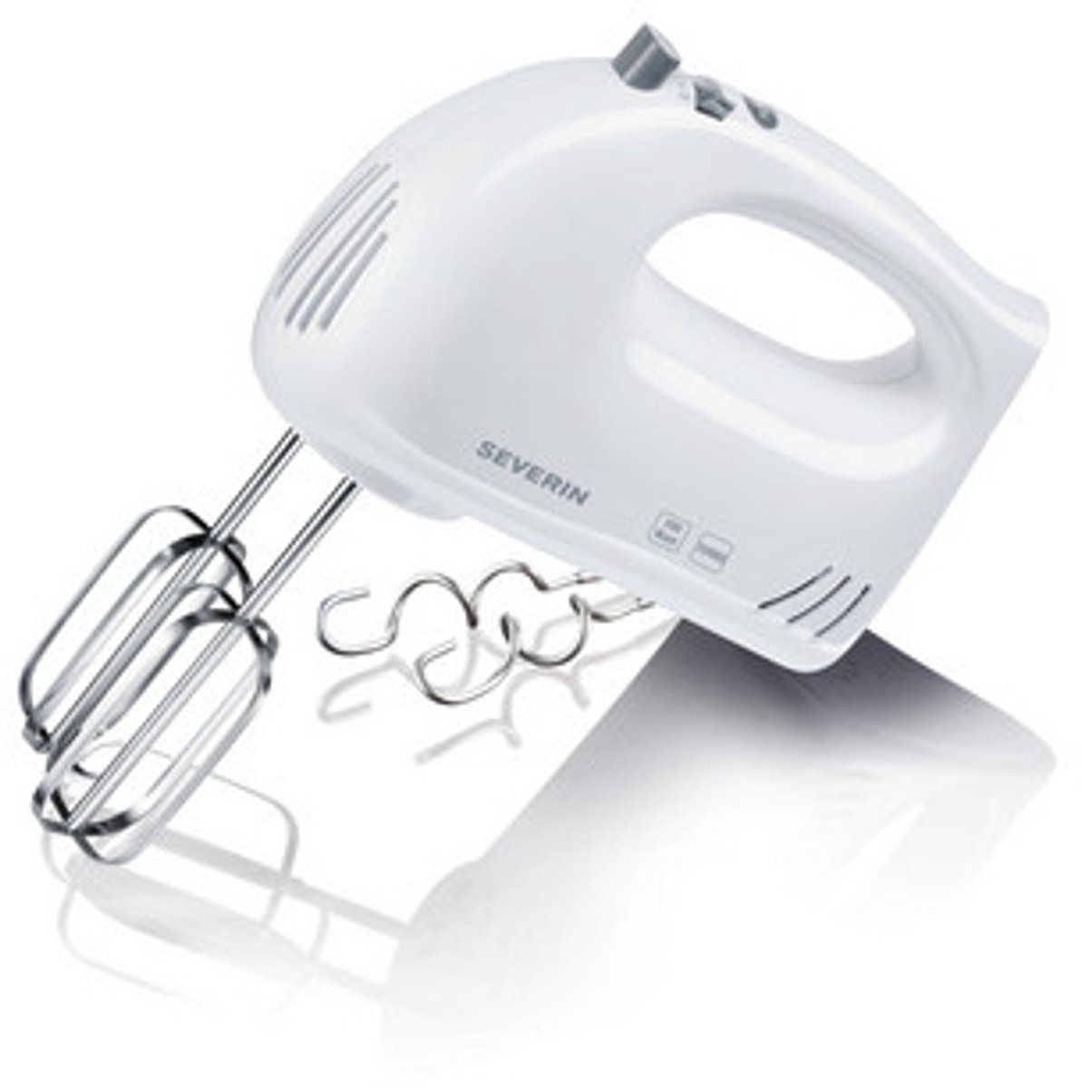 SEVERIN Elvisp HM 3820 - hand mixer - white/grey - 300 W