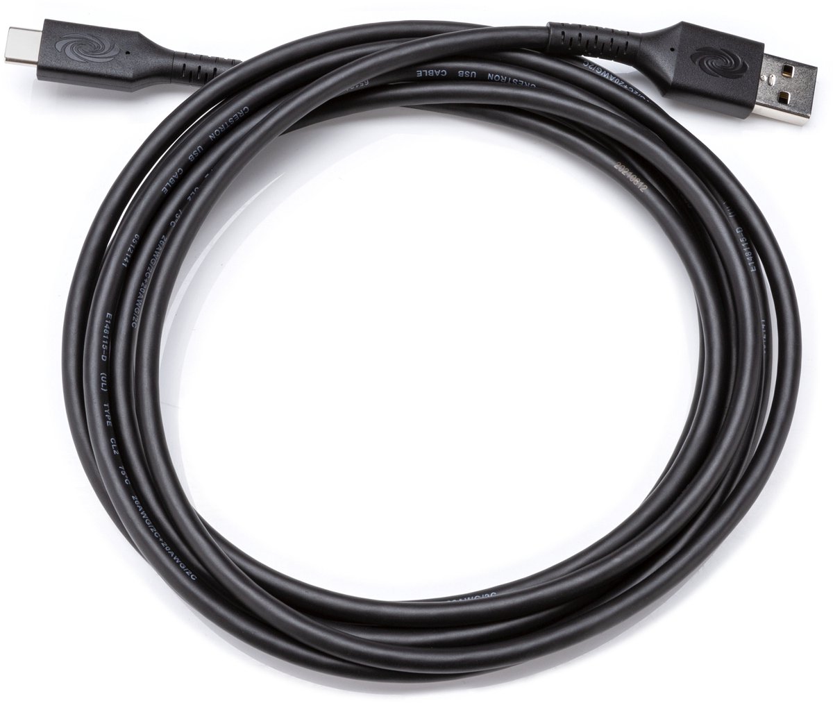 Crestron Electronics Crestron CBL-USB2-A-C-9 - USB-C cable - USB to 24 pin USB-C - 2.7 m