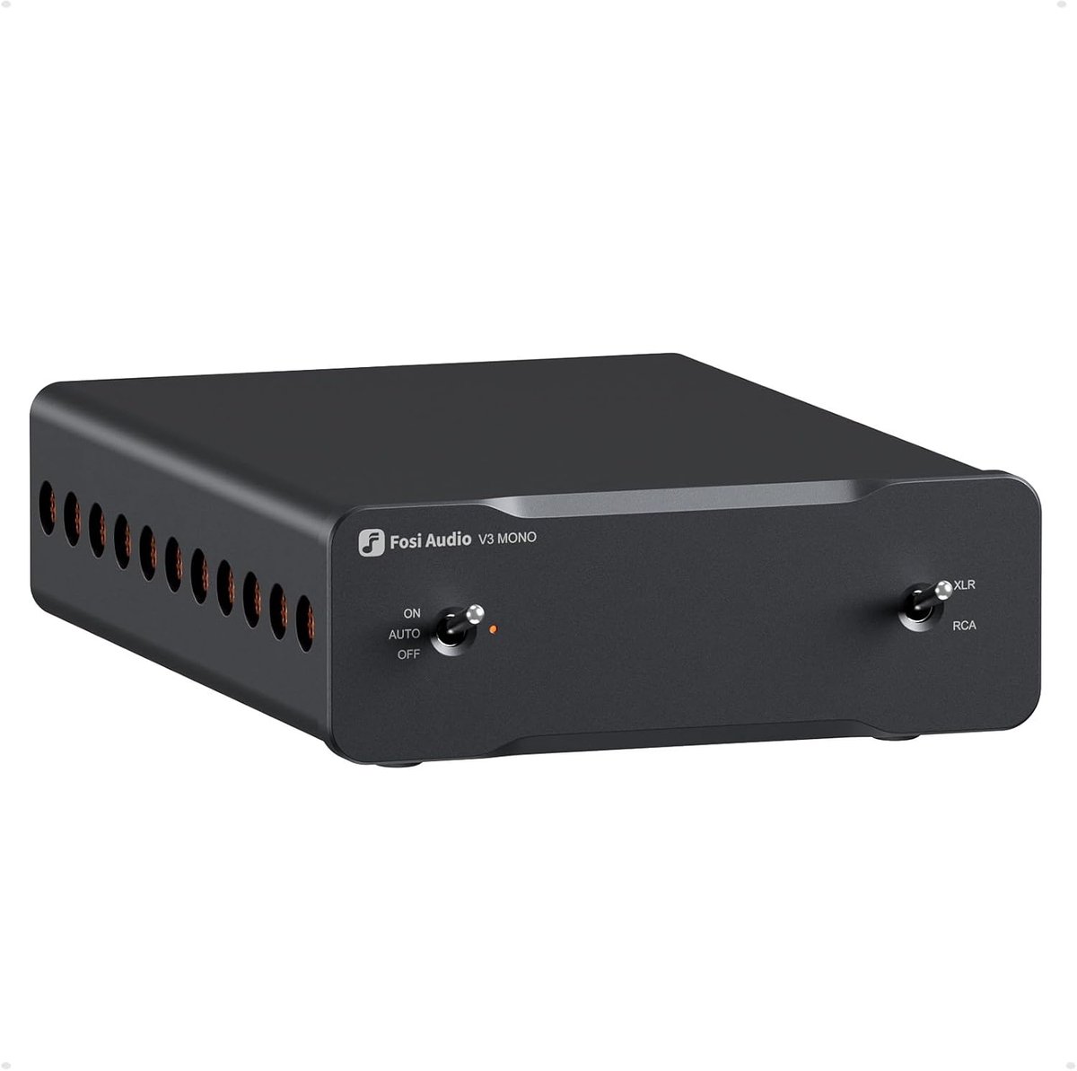 Fosi Audio V3 Mono - Monoblock Amplifier - 240W