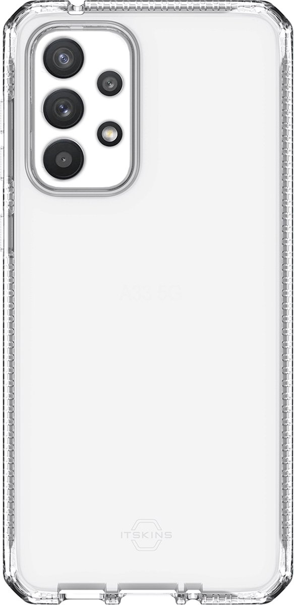 ITSKINS SPECTRUM CLEAR skal för Samsung Galaxy A33 5G® - Transparent