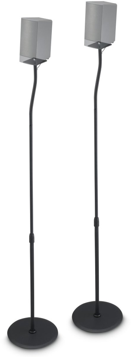 Hama Speaker Stand Universal 2-pack Black - Max 5 kg - recommended for