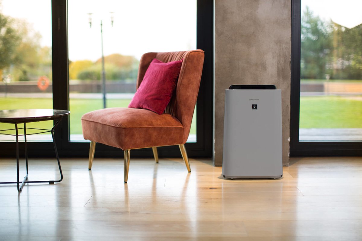 Sharp UA-HD50E-L - air humidifier/purifier