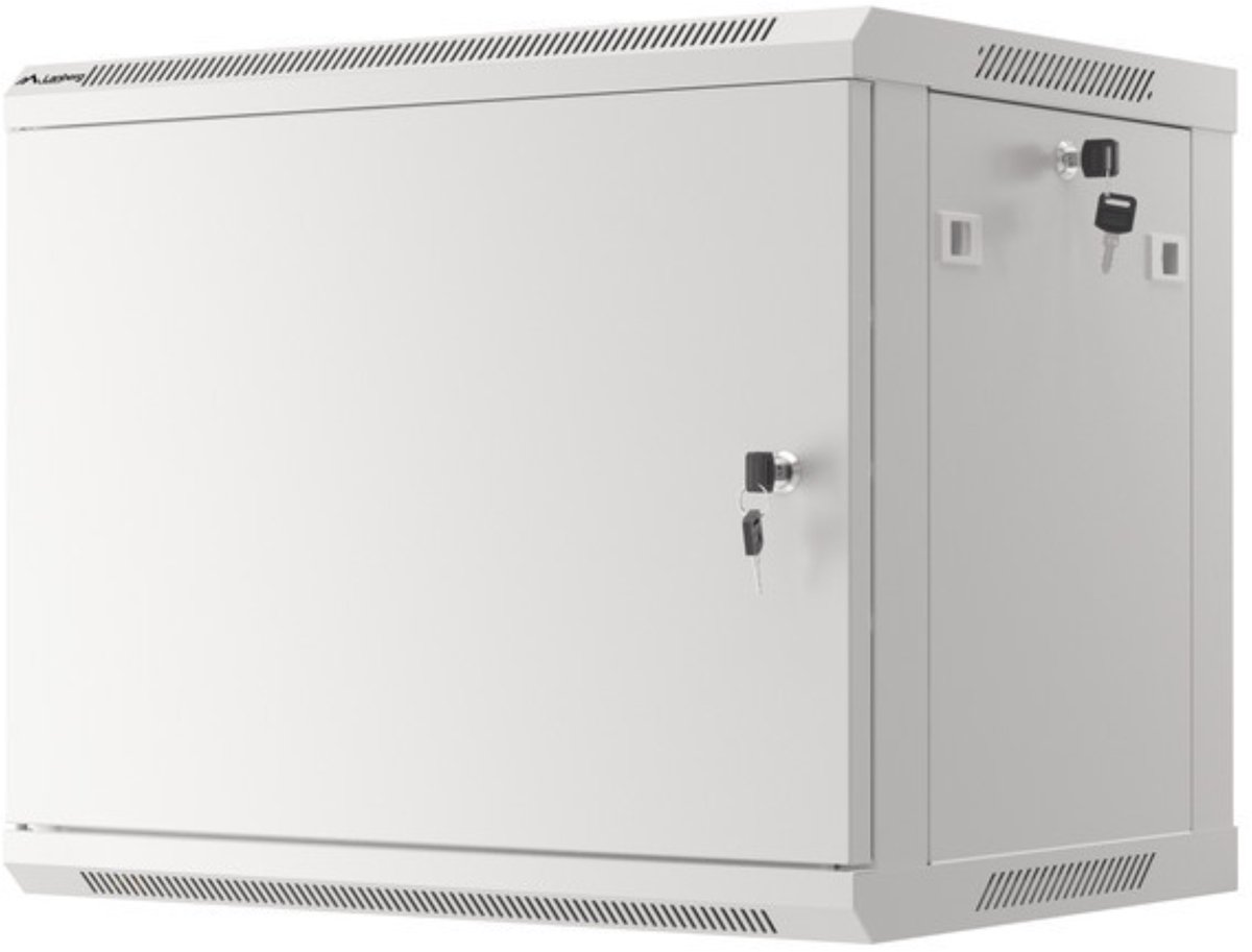 Lanberg WF01-6409-00S - 9U Wall-Mount Rack Cabinet