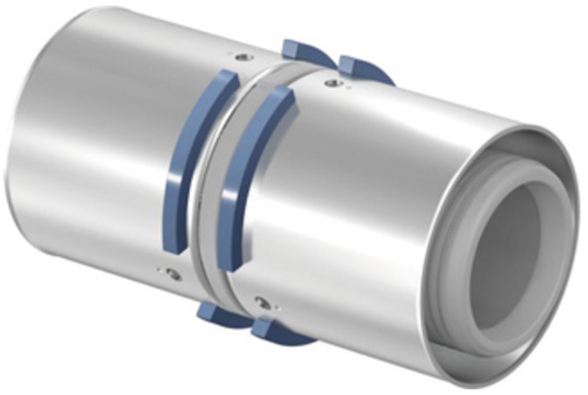 Uponor s-press composite coupling 63 x 63 mm