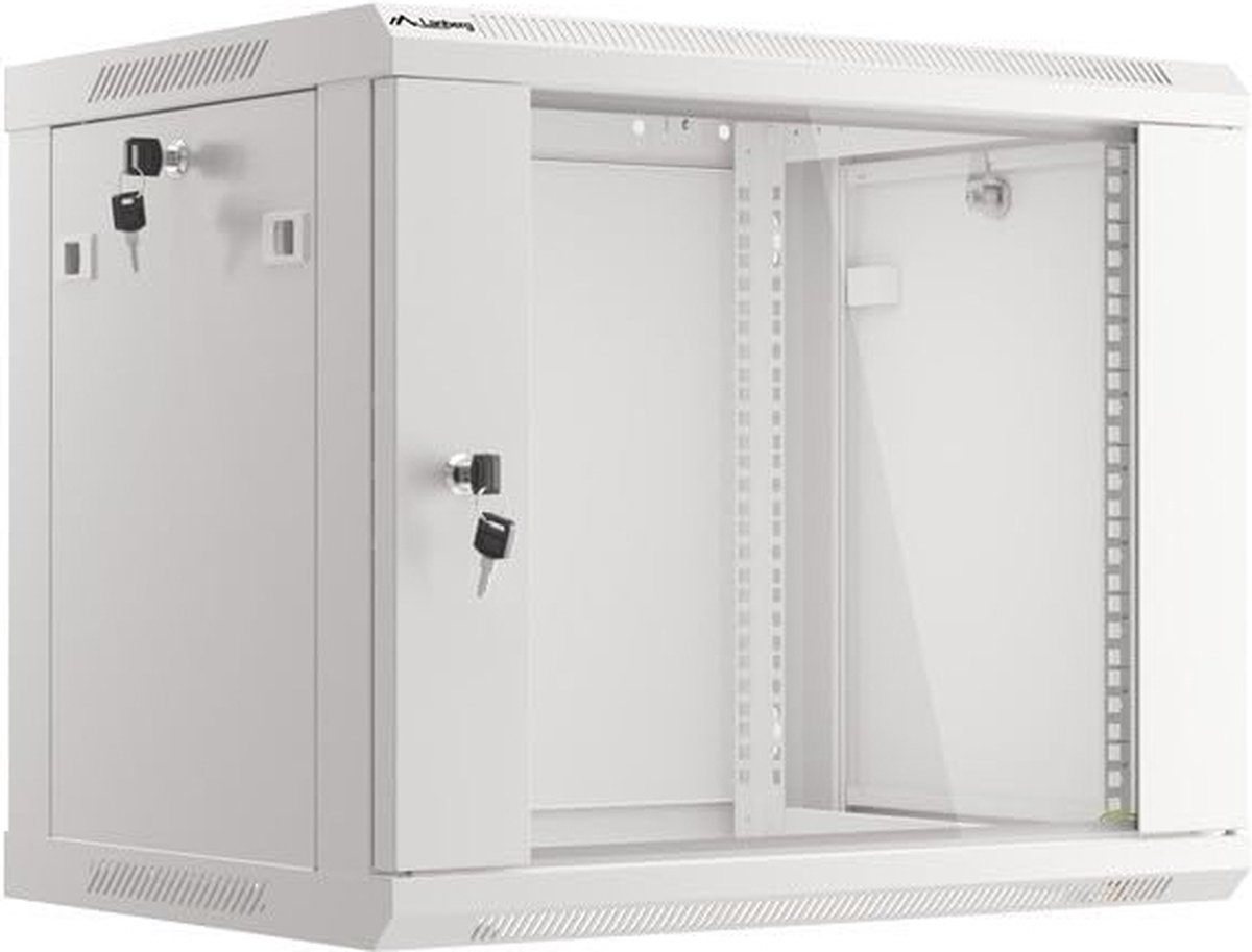 Lanberg WF01-6409-10S - 9U - Wall Mount Rack Cabinet