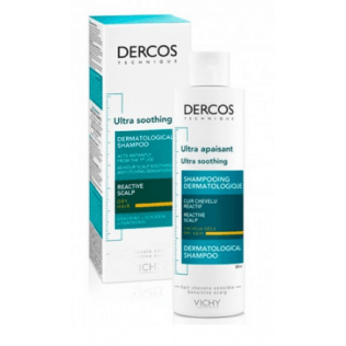 Vichy Dercos Ultra-beruhigendes Shampoo für trockenes Haar 200ml