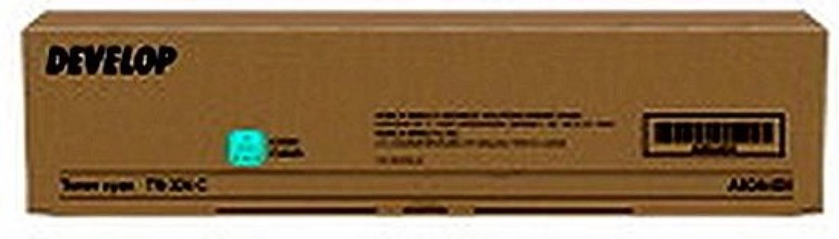 DEVELOP Toner TN-324 Cyan (A8DA4D0) VE 1 Stück für