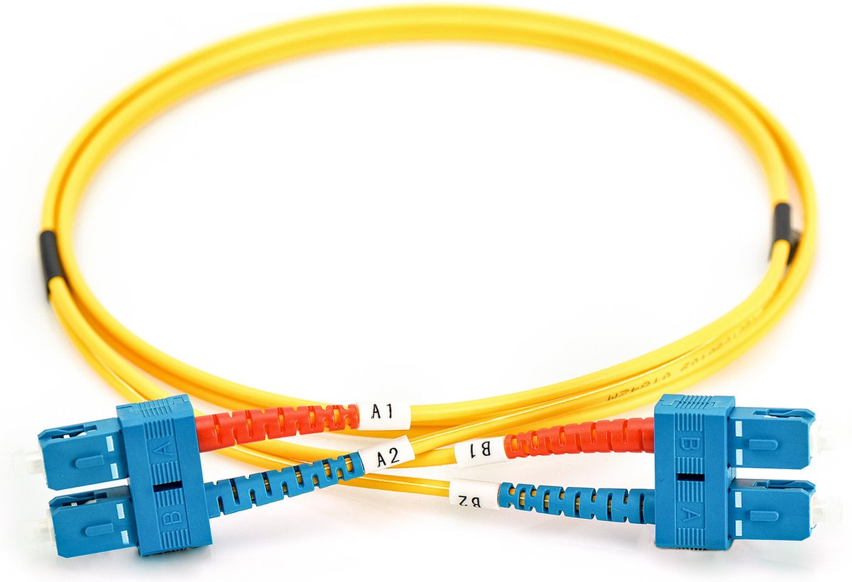 DIGITUS patch cable - 5 m - yellow - Gul - 5m