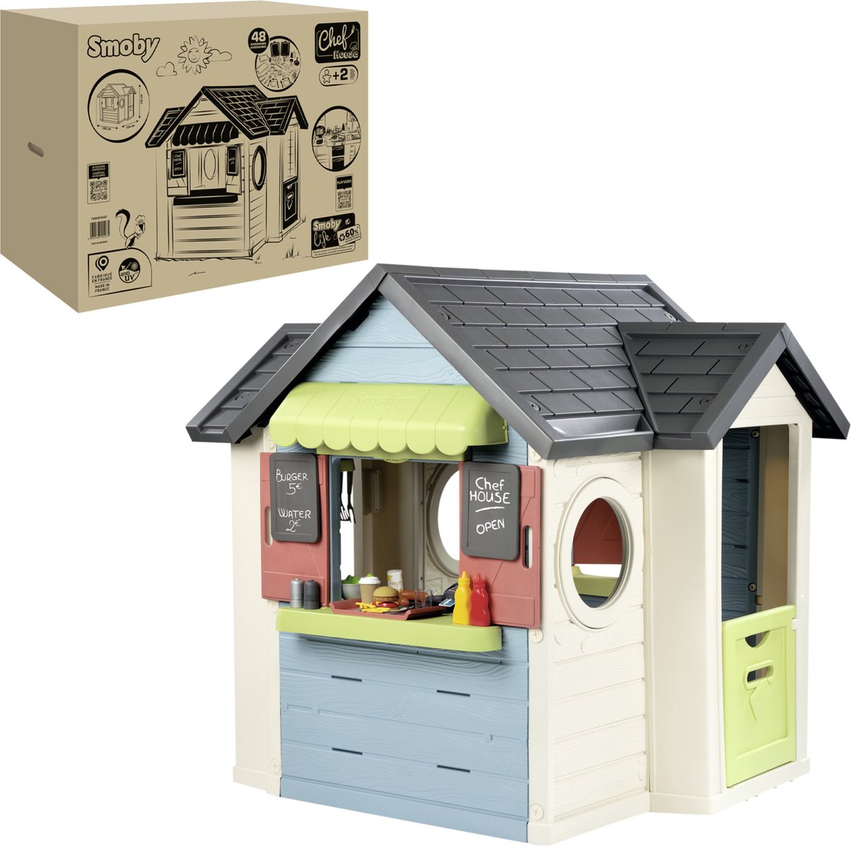 Smoby Chef House