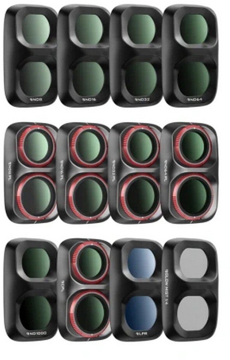 Freewell Filter Set for Osmo Pocket 4P 12-piece s