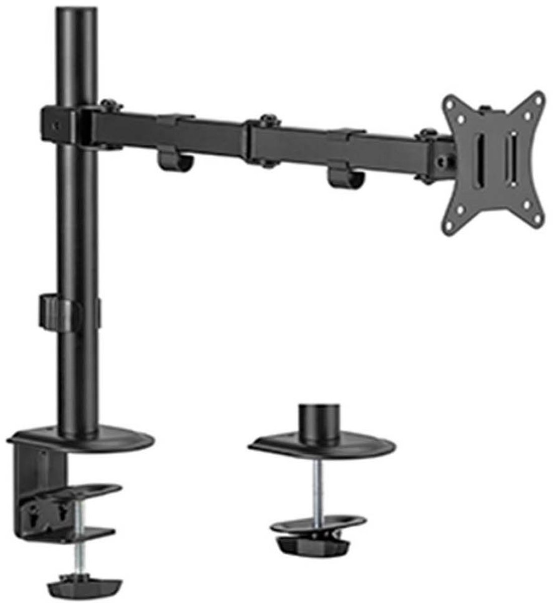 Gembird Monitor Arm Pole - Adjustable desk arm 1-display 17"-32"