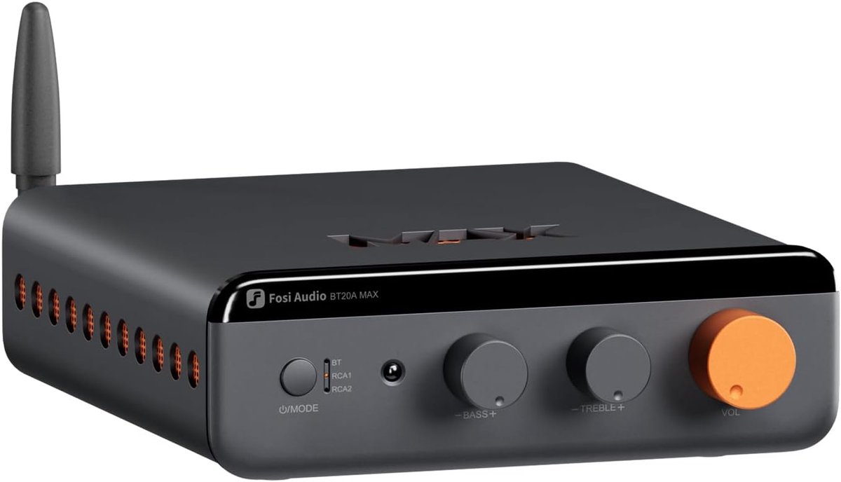 Fosi Audio BT20A Max Bluetooth-stereoförstärkare