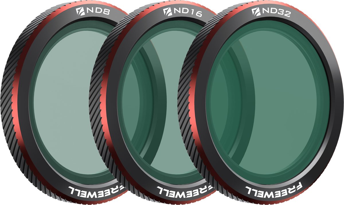 Freewell Magnetic ND NEO 2 Standard Day Filter Set - 3 pcs