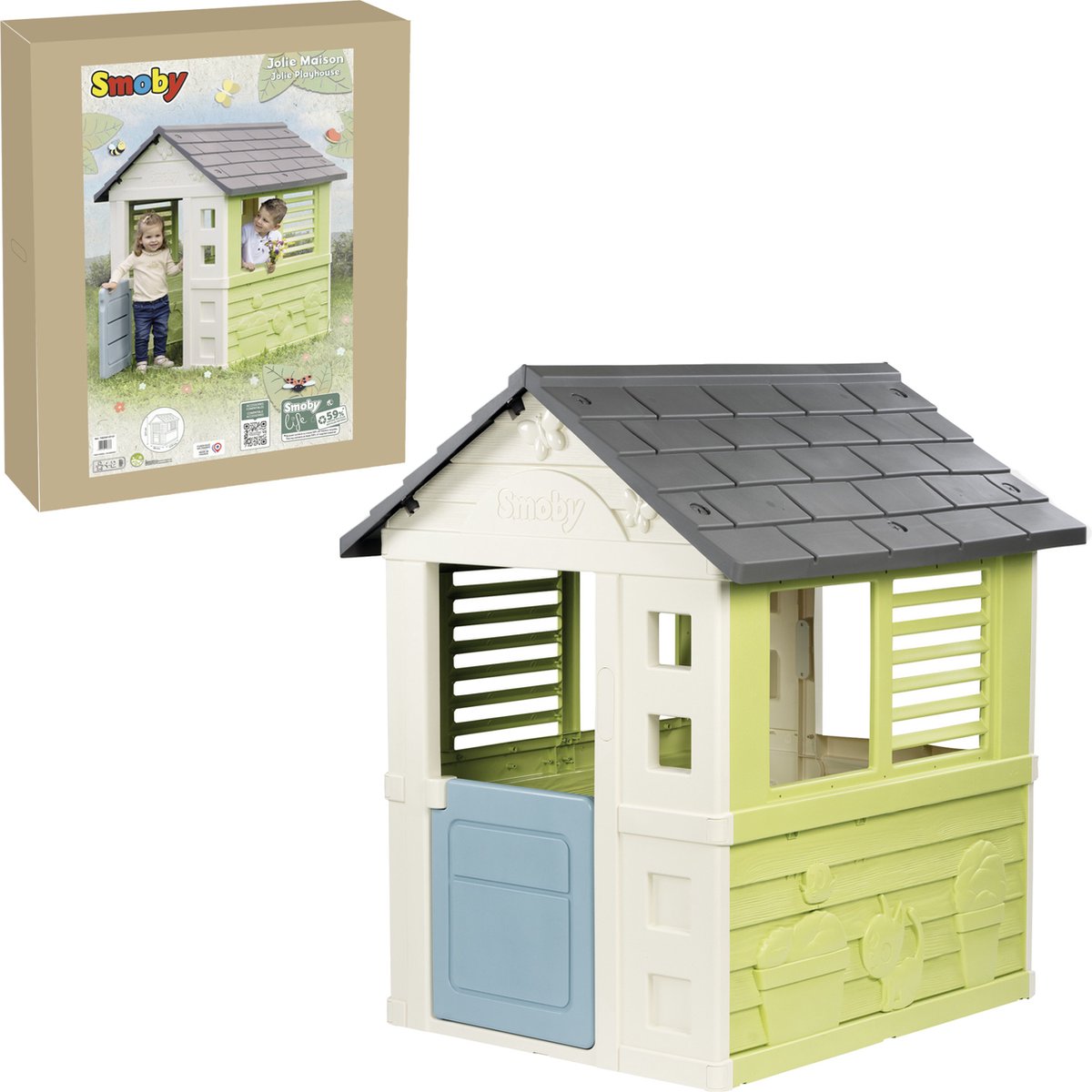 Smoby S.Life Jolie Playhouse