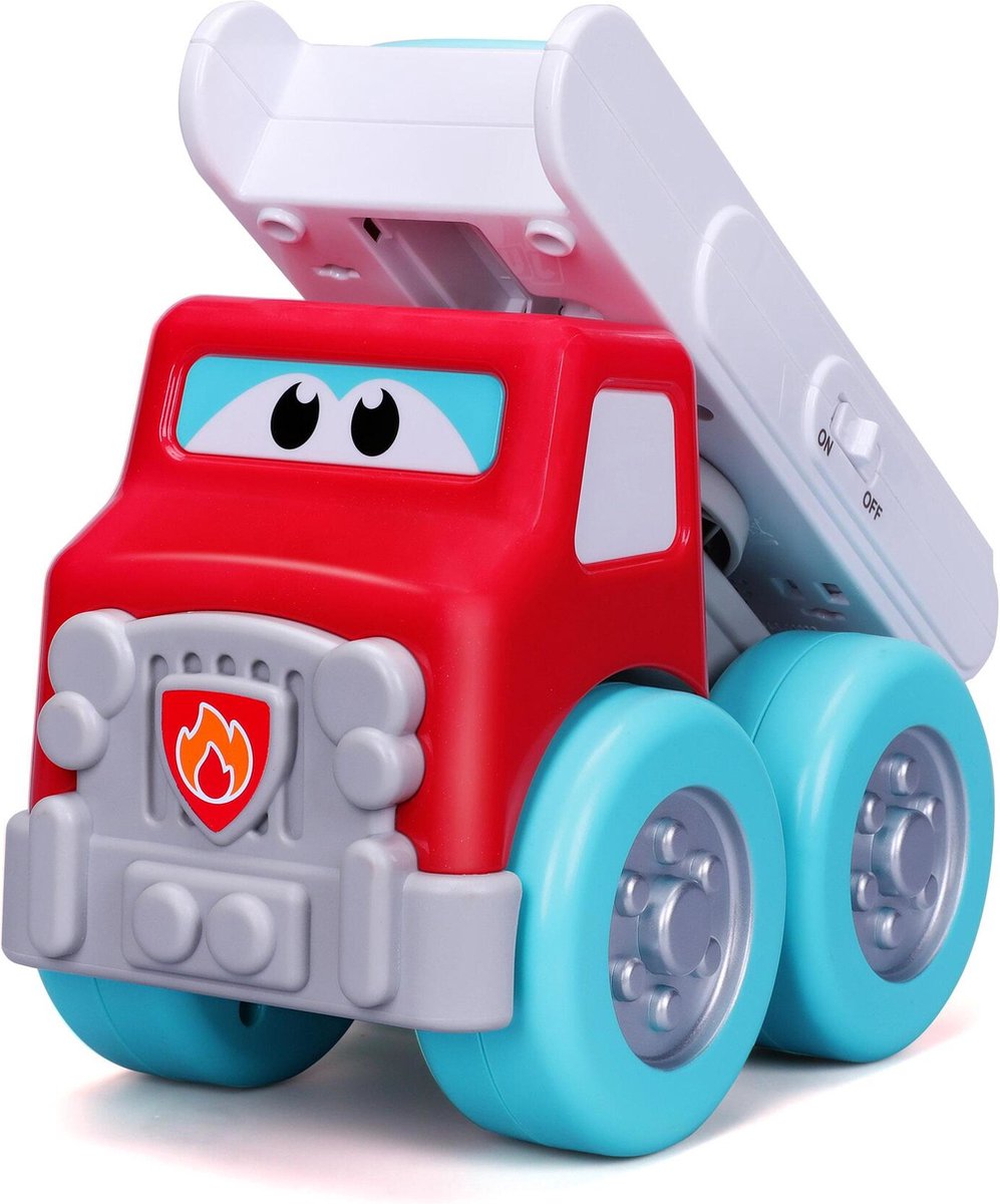 BB Junior Drive'N Rock Fire Truck