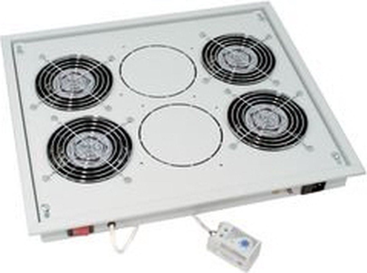 Triton Rack Fläktsats (220 V) med termostat