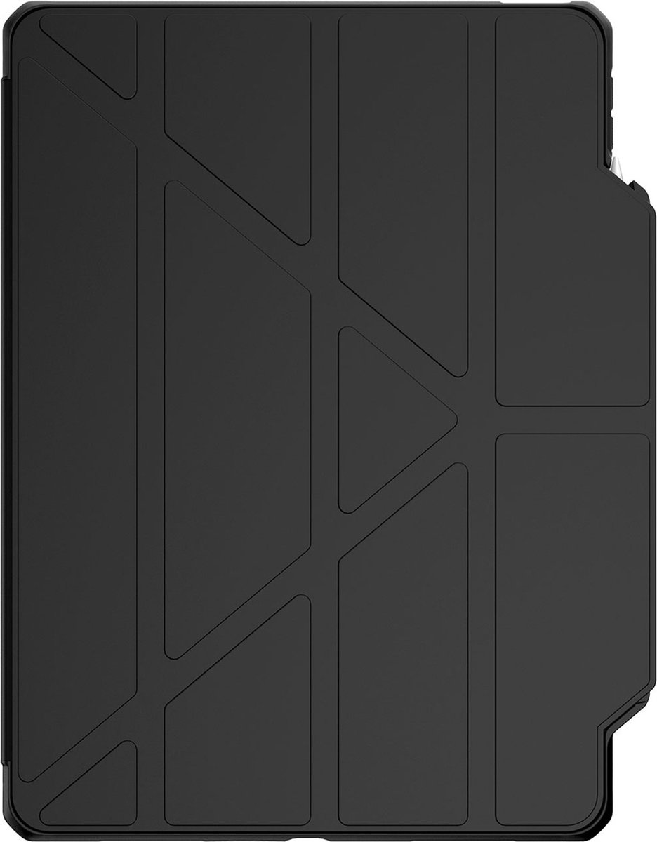 ITSKINS HYBRID SOLID FOLIO cover for iPad Air 2020 (4th gen.)®. Black