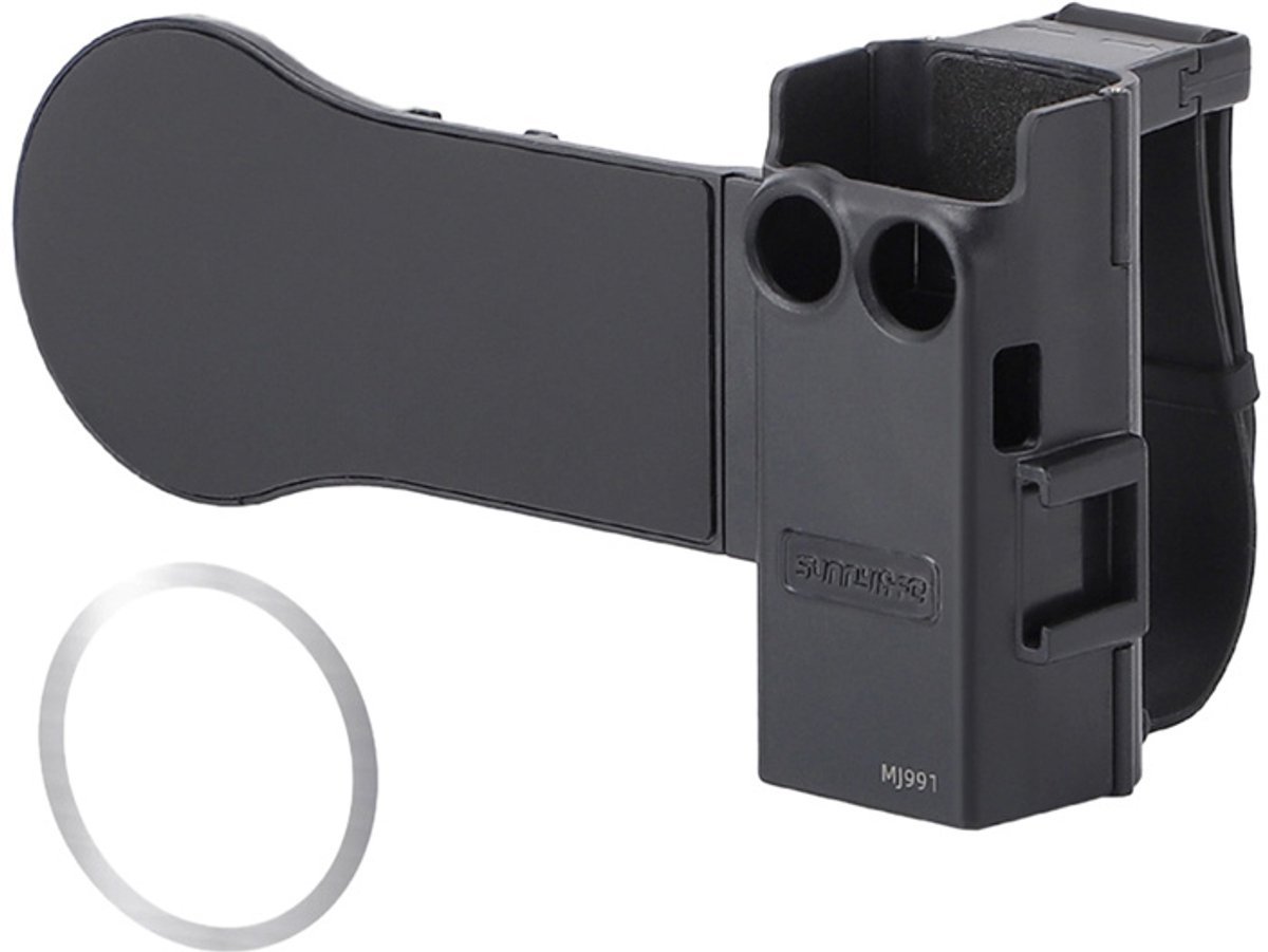 Sunnylife MJ991 2‑in‑1 Silicone Armband & Magnetic Phone Holder for OP 3