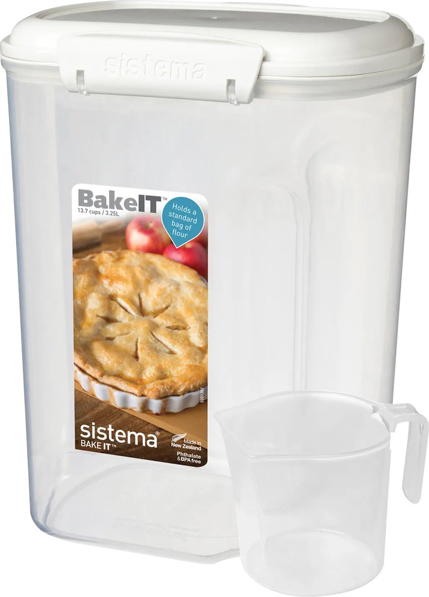 Sistema Bake It With Cup 3.25 L