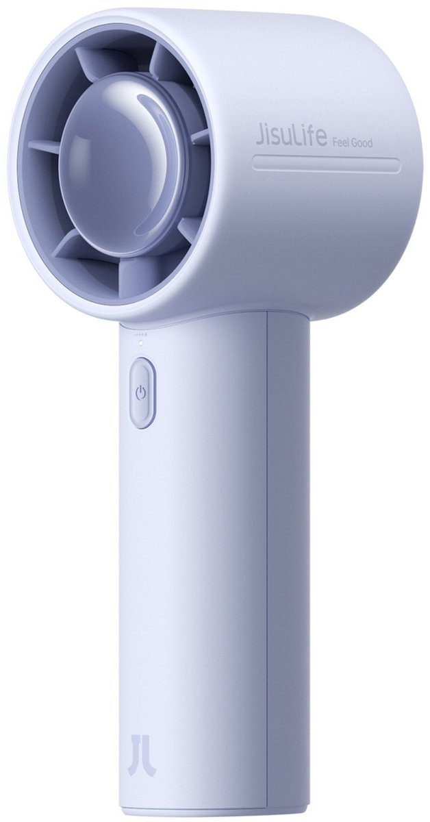 Jisulife Handheld Fan 10 4000mAh Portable USB Fan - Blue