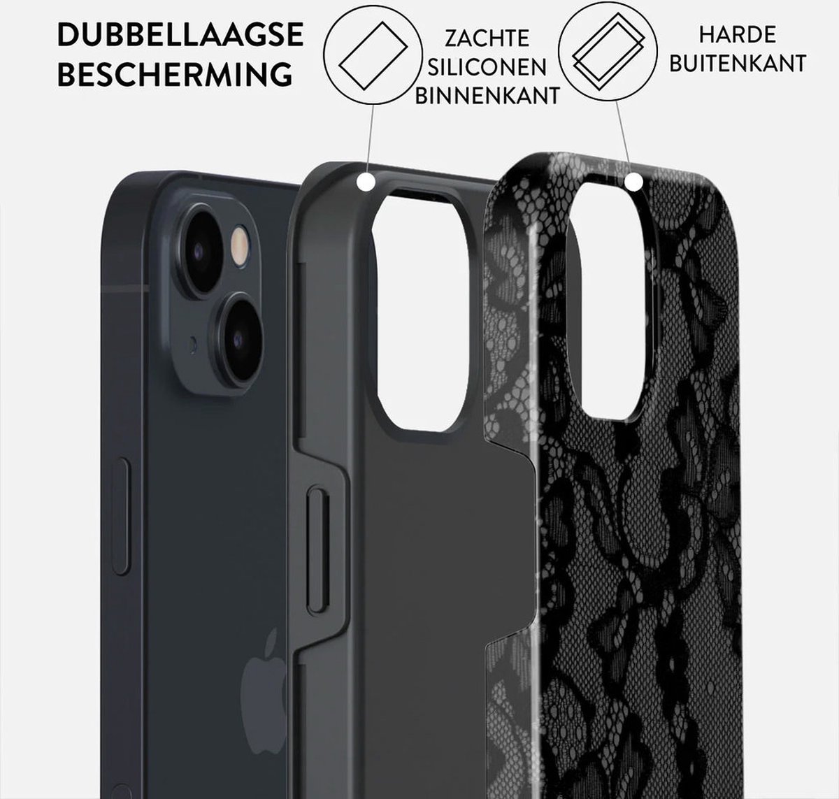 Burga Magnetic - Apple iPhone 15 Tough Case