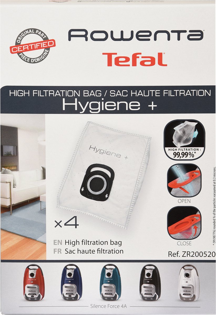 Rowenta Hygiene + - bag