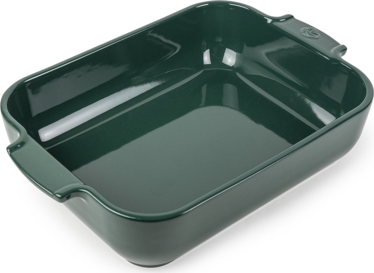 Peugeot Appolia Rectangular baking dish 32 cm green