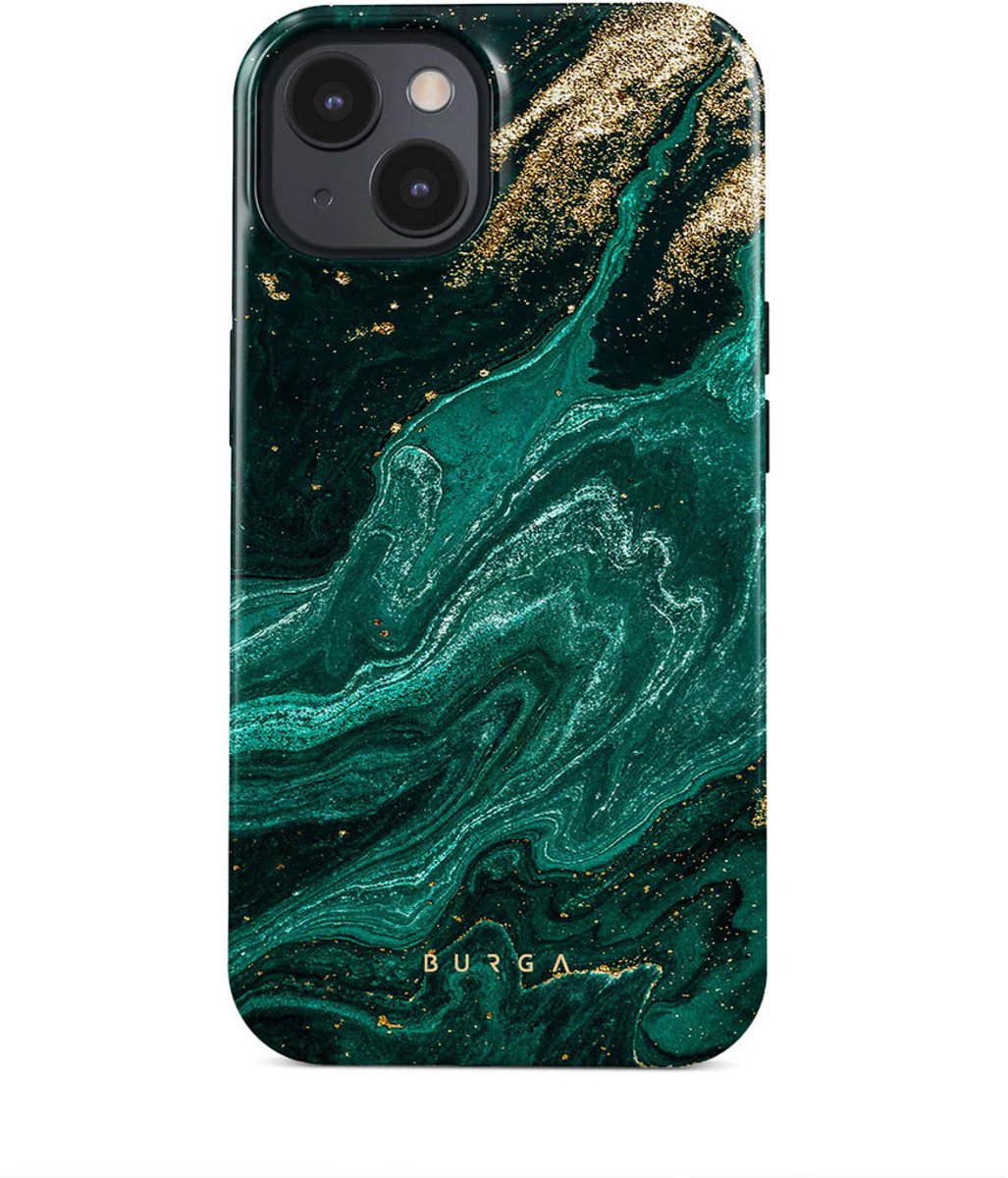 Burga Emerald Pool - Apple iPhone 15 Tough MagSafe Case