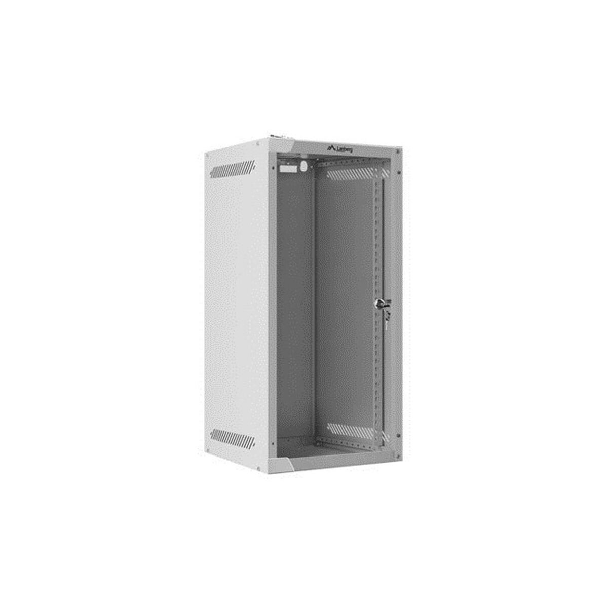 Lanberg WF10-2312-10S - 12U - Wall Mount Rack Cabinet