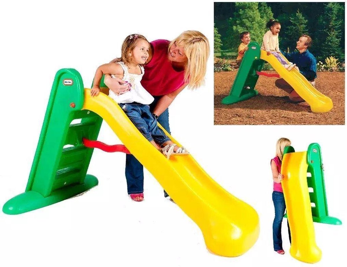 Little Tikes E/S Large Slide - Sunshine