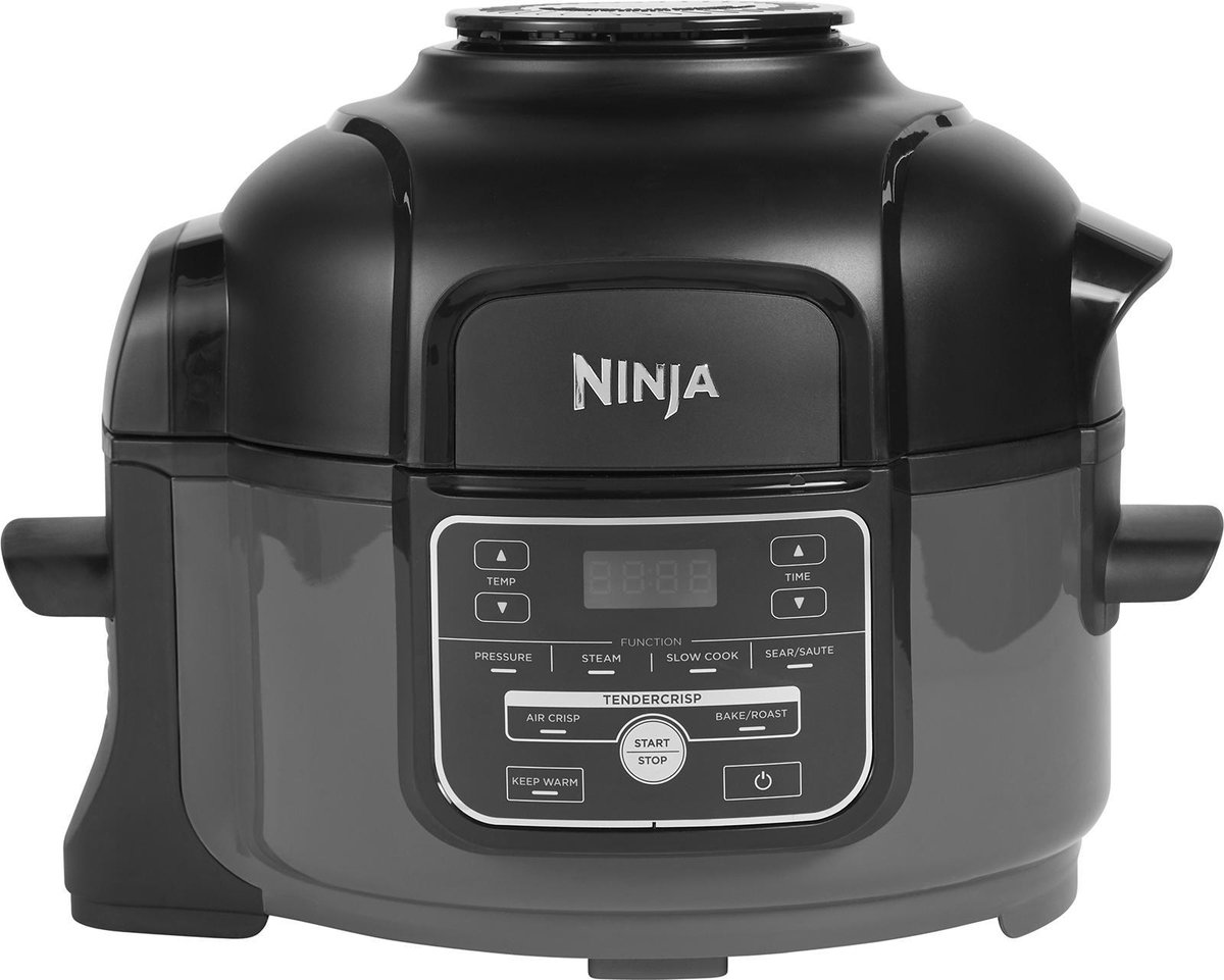 Multicooker Ninja da 4,7 L in Nero/Grigio | OP100EU | di SharkNinja