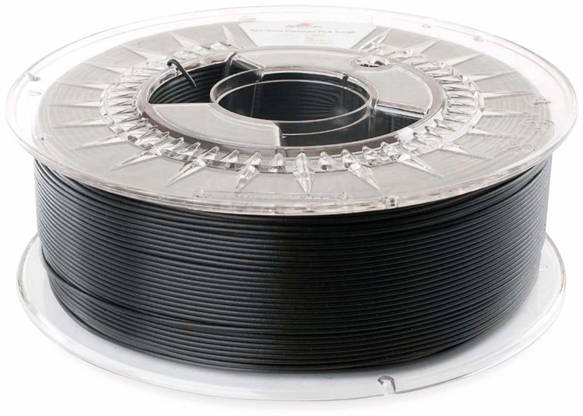 Spectrum 3D Filament / Smart ABS / Deep Black / ⌀ 1.75 mm / 1 kg