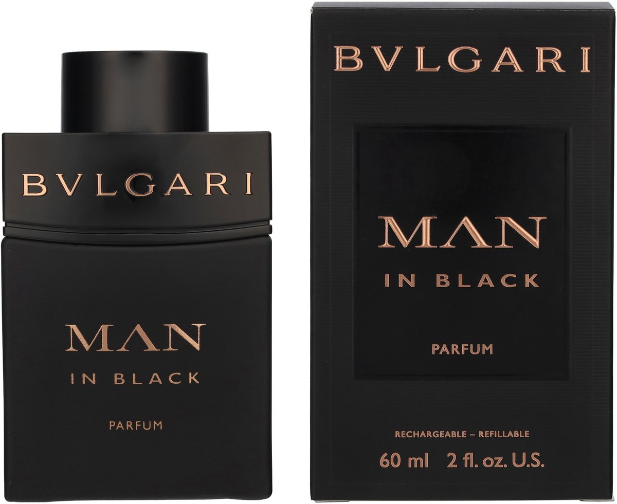Bvlgari Man In Black Parfum Spray Parfüm- und Parfüm Extrakt 60 ml