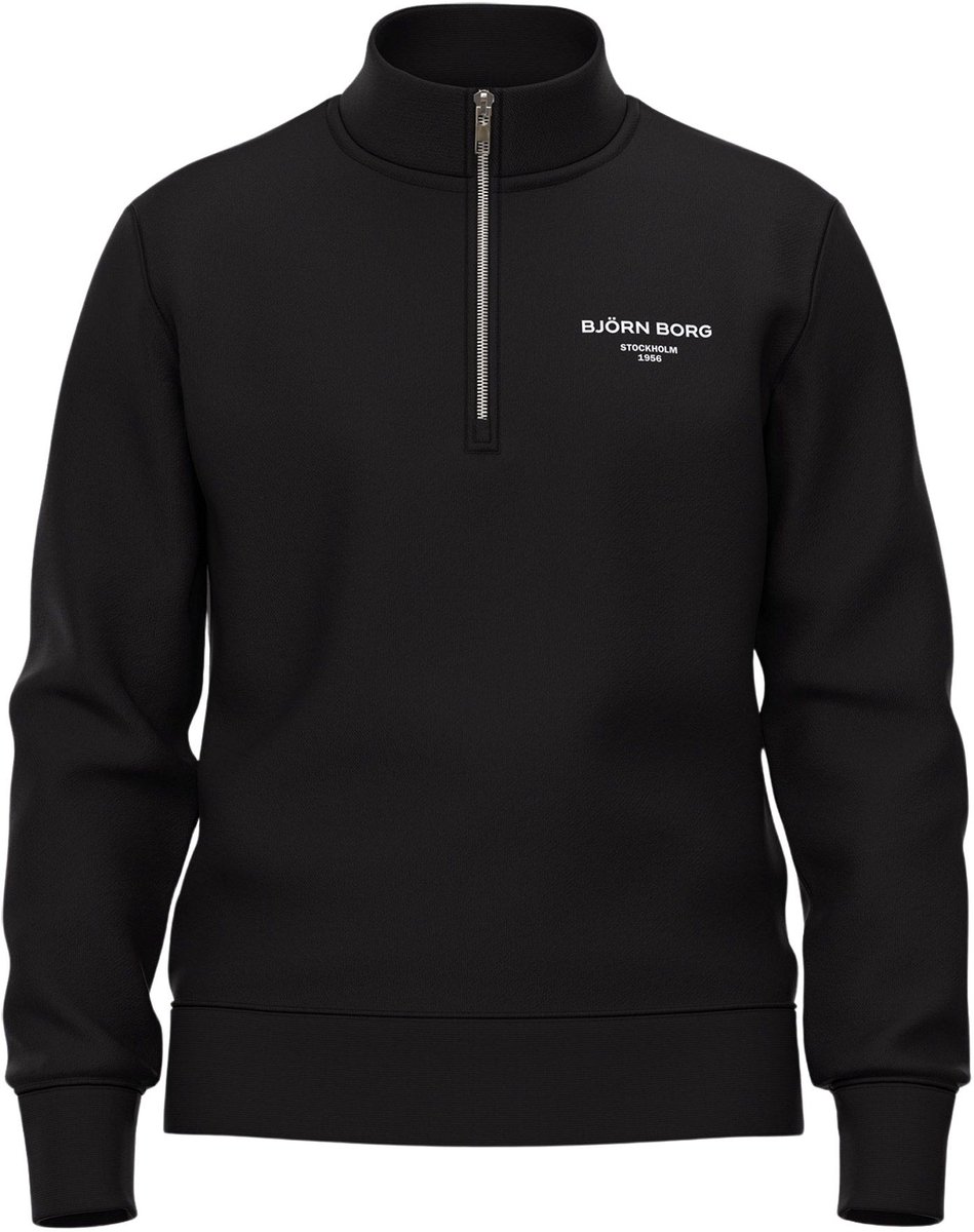 Sudadera con capucha 1/2 cremallera Björn Borg Essential 1