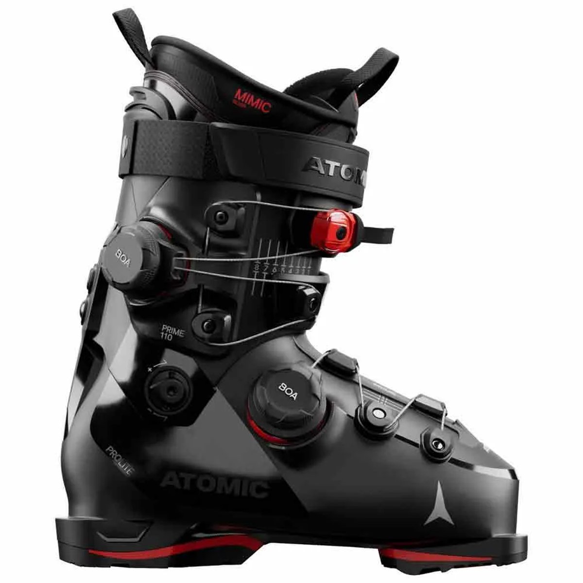Atomic Hawx prime 110 DUAL BOA, buty narciarskie, męskie, czarne