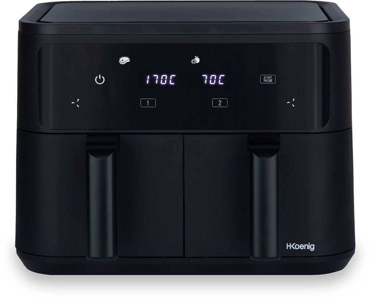 Friggitrice ad aria doppia 9 L H.Koenig