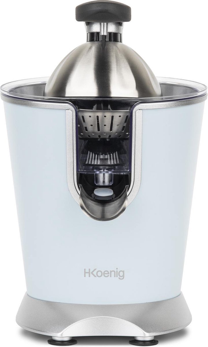Spremiagrumi elettrico 160 W H.Koenig blu