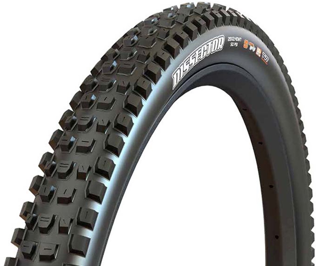 Maxxis Dissector G2 Tyre - Folding 60 TPI 3C MaxxGrip EXO+ TR