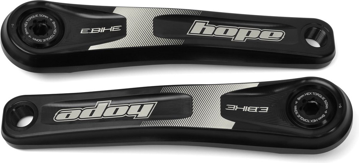 Hope E-Bike Crankset - Black155mmSpecialized