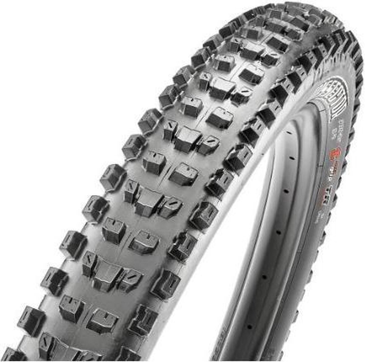 Maxxis Minion DHR II Tyre - 29 Inch2.4 InchBlackFolding 120TPI 3C MaxxGrip TR DD