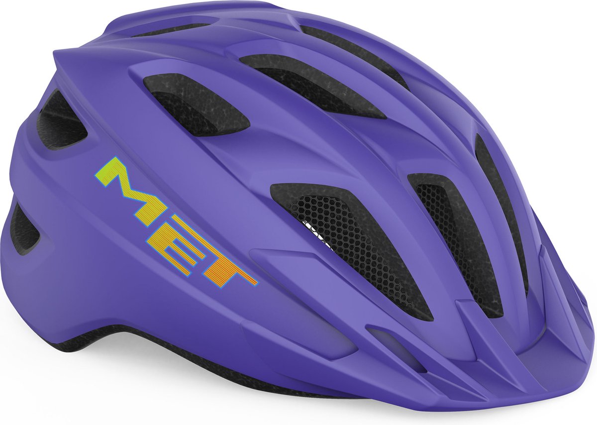 MET Crackerjack MIPS Kids Helmet - Purple Matt