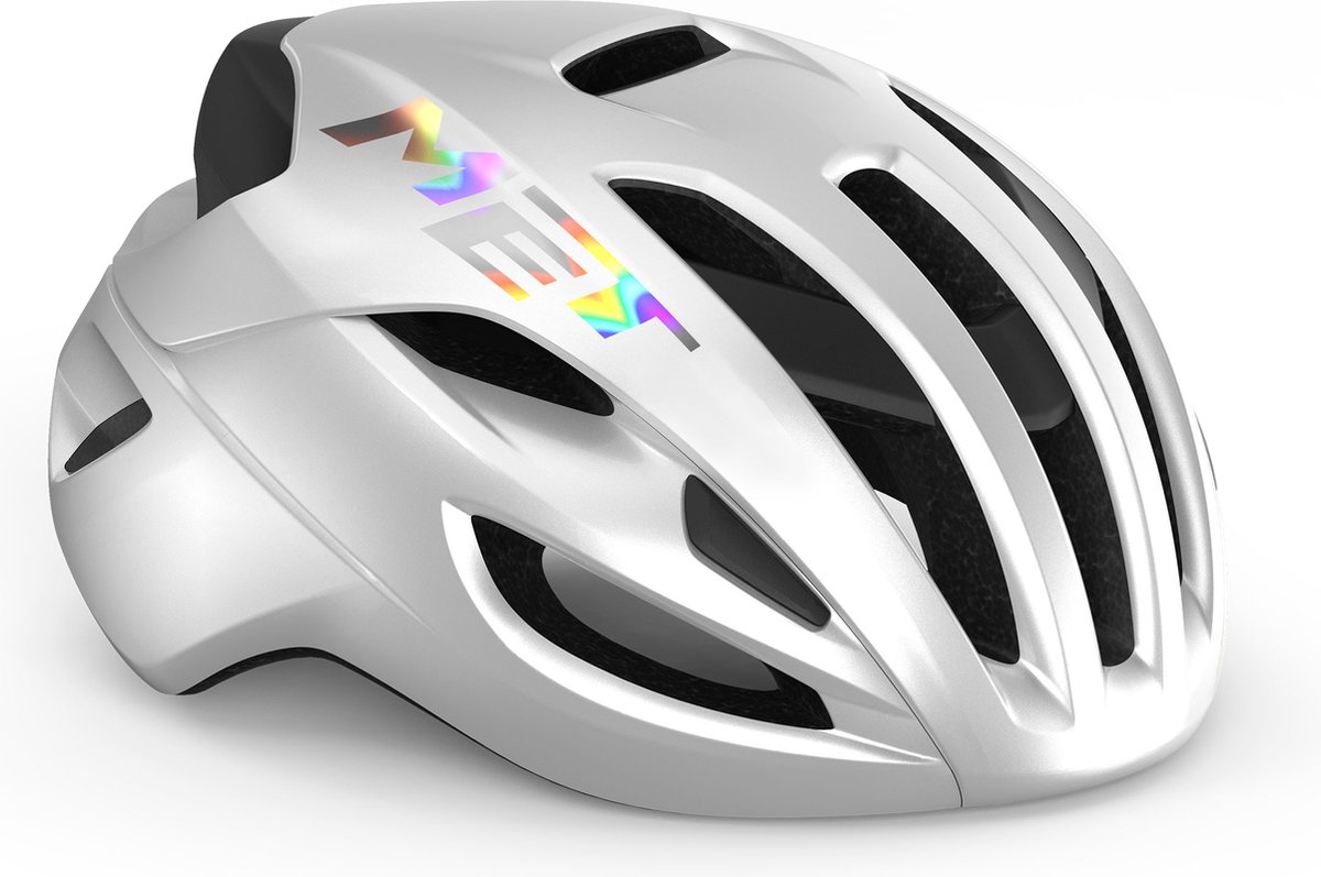MET Rivale MIPS Road Helmet - White, S (52-56cm)