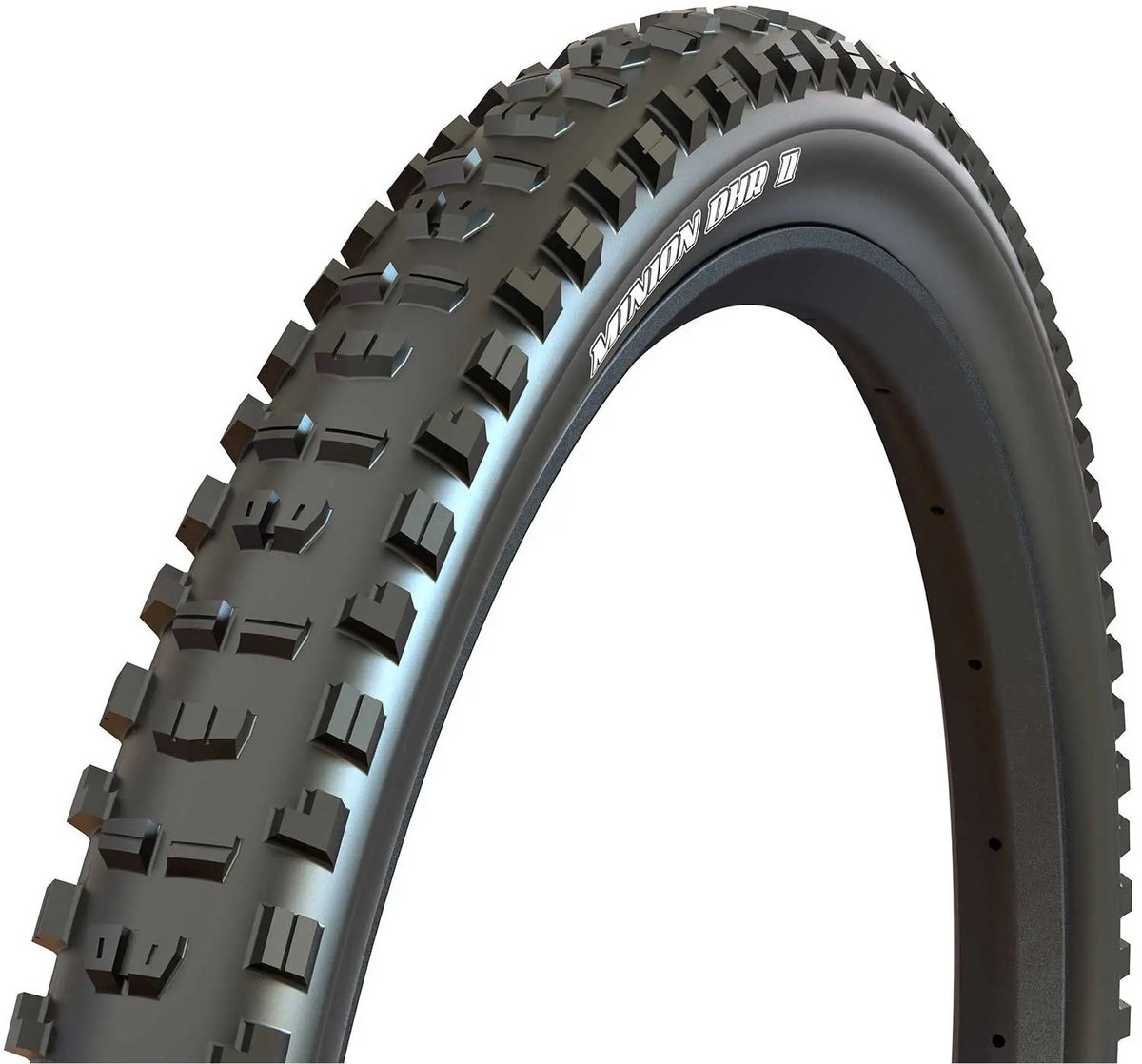 Maxxis Minion DHR II Tyre - BlackFolding 120 TPI 3C MaxxTerra DD TR2.4 Inch27.5 Inch