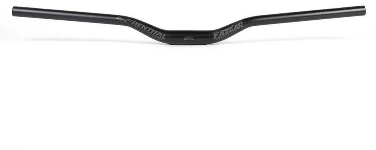 Renthal FatBar Lite V3 Handlebar - Black, 30mm