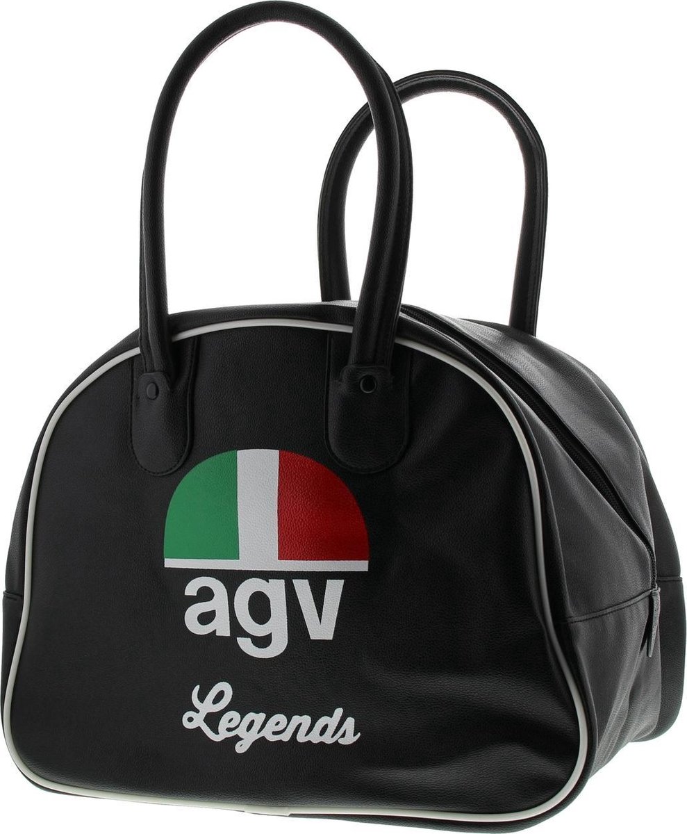 AGV Legend Helmet Bag - Black, Black