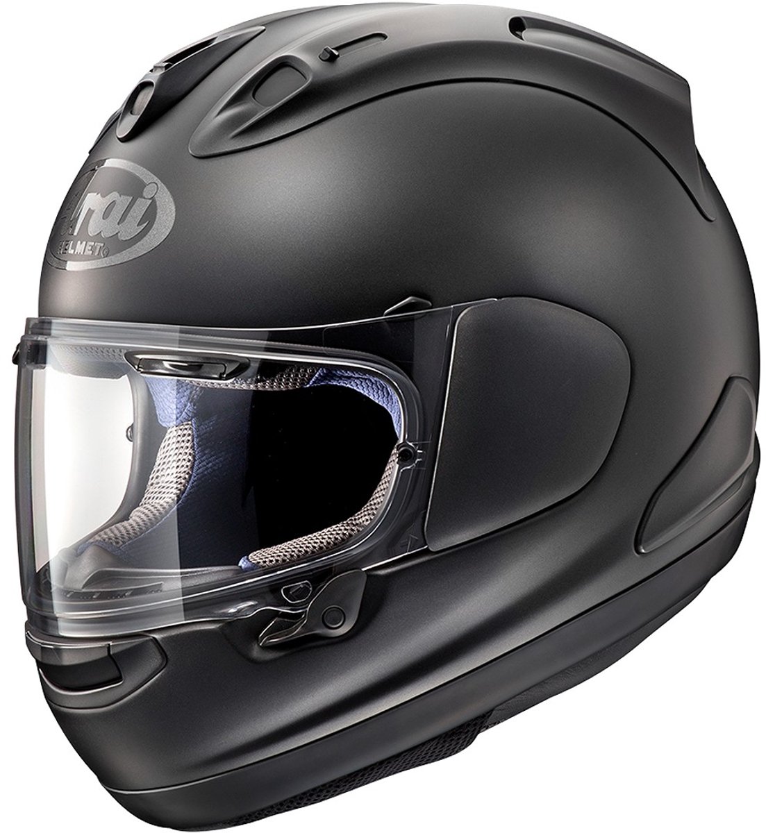 Arai RX-7V Evo Motorcycle Helmet - M (57-58cm), Frost Black, Black
