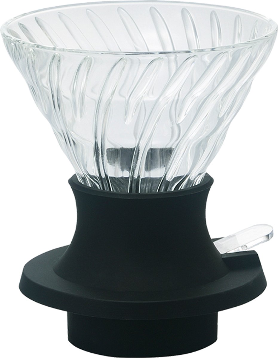 Hario V60 02 Switch Immersion Dripper, Storlek 02, 200ml - Glas