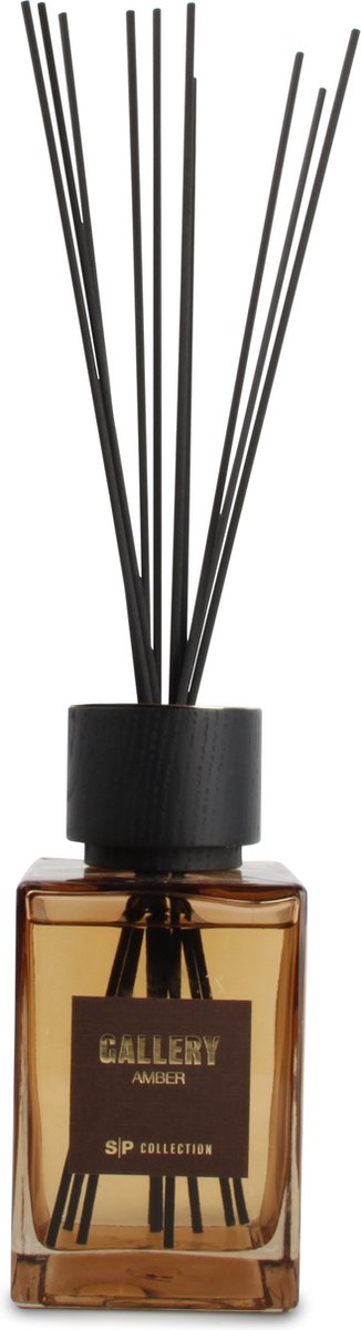 S|P Collection Gallery Amber doftpinnar, 500 ml